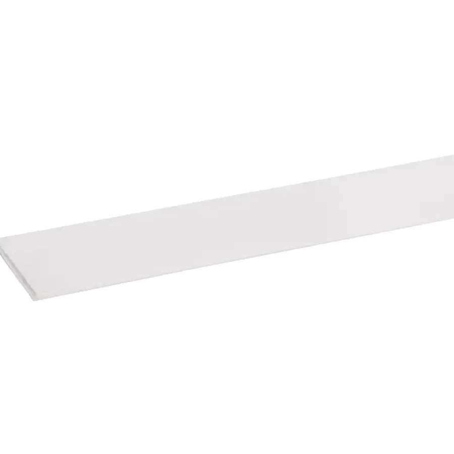 Wandpanelen|Overgangsprofielen > Geen Platstaf 2600 x 30mm wit