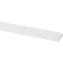 Wandpanelen|Overgangsprofielen > Geen Platstaf 2600 x 30mm wit