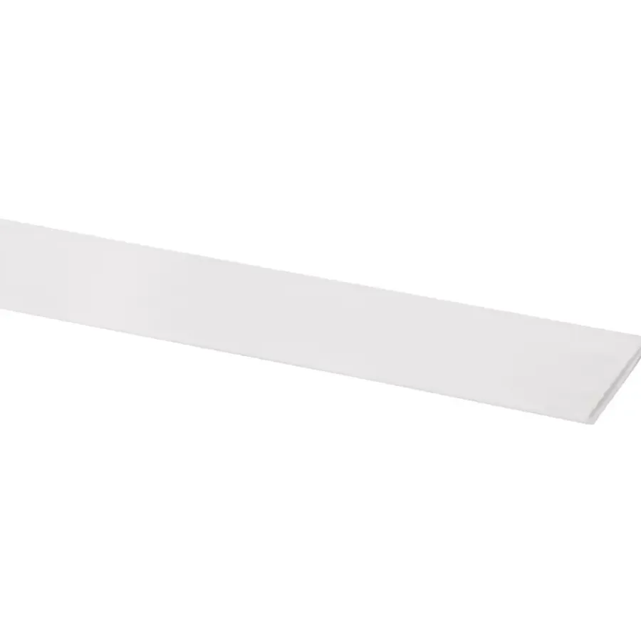 Wandpanelen|Overgangsprofielen > Geen Platstaf 2600 x 30mm wit
