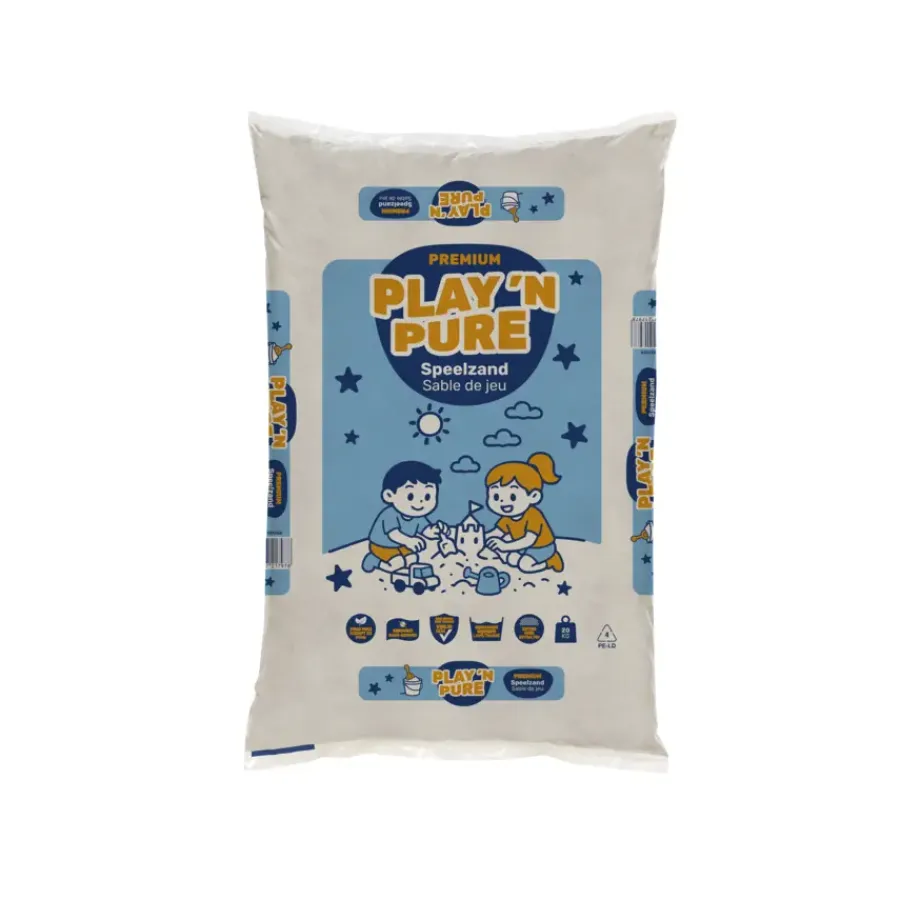 Zand > Geen Play 'n Pure gewassen speelzand 20 kg