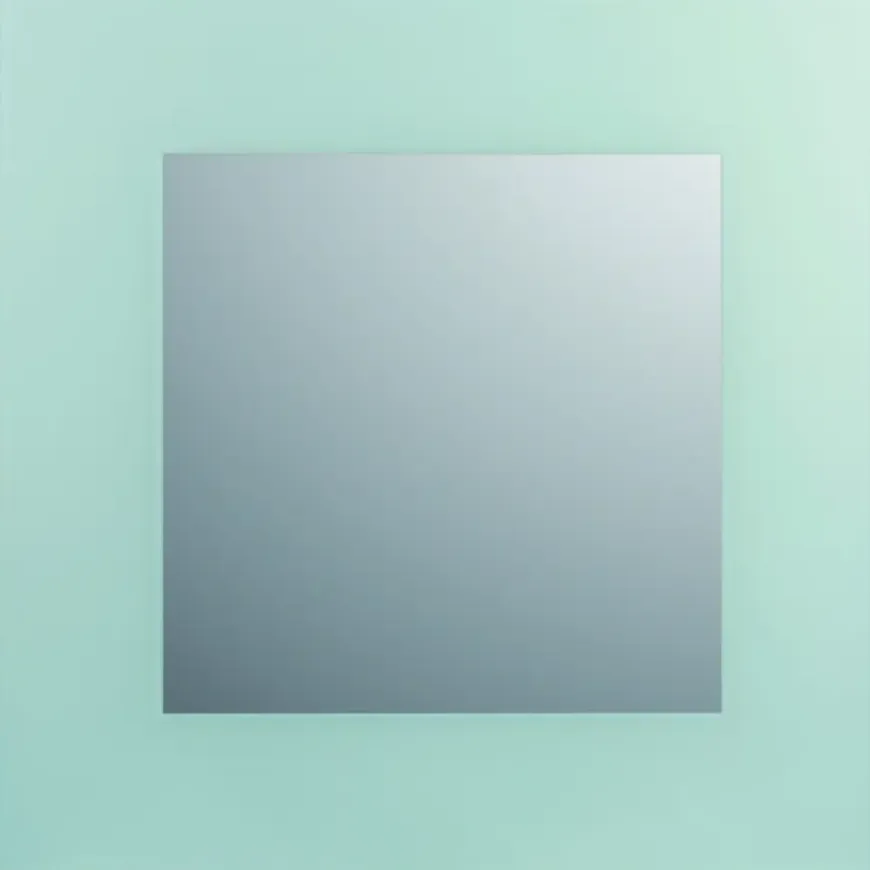 Plieger Art-line spiegel met kader 40 x 40 cm