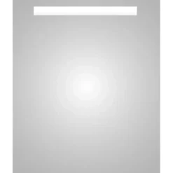 Plieger basic spiegel LED-verlichting - 1 zijde - 40 x 60 cm
