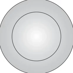 Plieger basic spiegel met LED-verlichting 60 cm