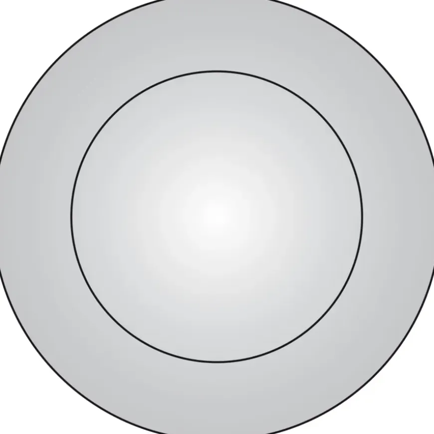 Plieger basic spiegel met LED-verlichting 60 cm