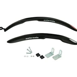 Fietsonderdelen & Accessoires > Polisport Colorado spatborden set 26 inch
