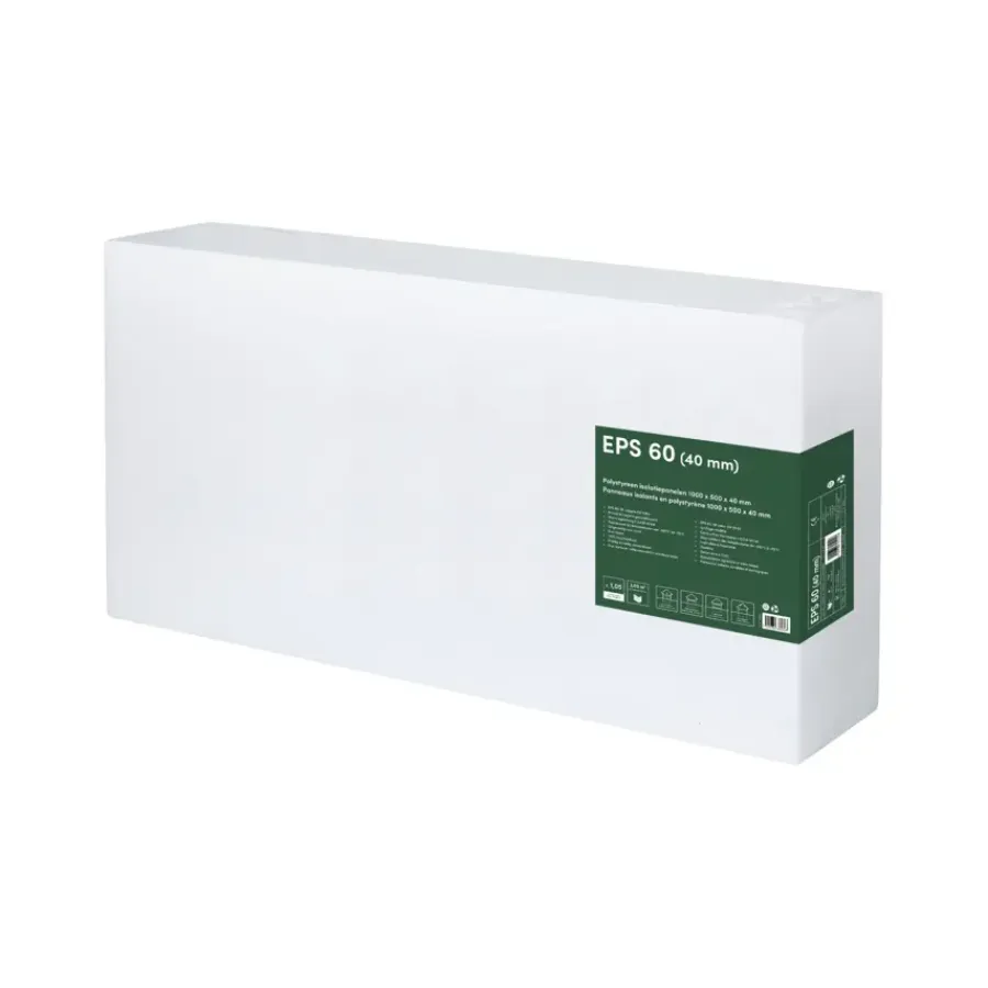 Dakisolatie|Isolatieplaten > COECK Polystyreen isolatieplaat EPS 100x50x4cm 6st 3m²