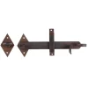 Poort beslag made in italy 220x25mm