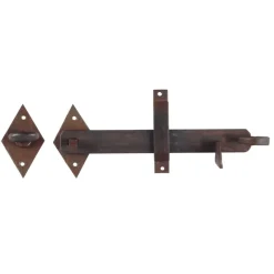 Poort beslag made in italy 220x25mm