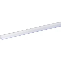 Kunststofprofielen > Geen Posterprofiel kunststof transparant 6x15 mm lengte 260 cm