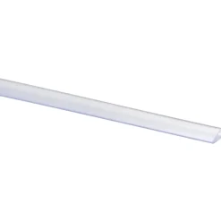 Kunststofprofielen > Geen Posterprofiel kunststof transparant 6x15 mm lengte 260 cm