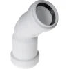 Rioleringsbuizen|Afvoerbuizen & Hulpstukken > Geen PPC bocht 45° 32 mm