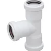 Rioleringsbuizen|Afvoerbuizen & Hulpstukken > Geen PPC T-stuk 90° 40 mm