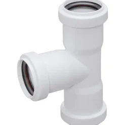 Rioleringsbuizen|Afvoerbuizen & Hulpstukken > Geen PPC T-stuk 90° 40 mm