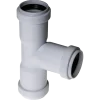 Rioleringsbuizen|Afvoerbuizen & Hulpstukken > Geen PPC T-stuk 90° 32 mm
