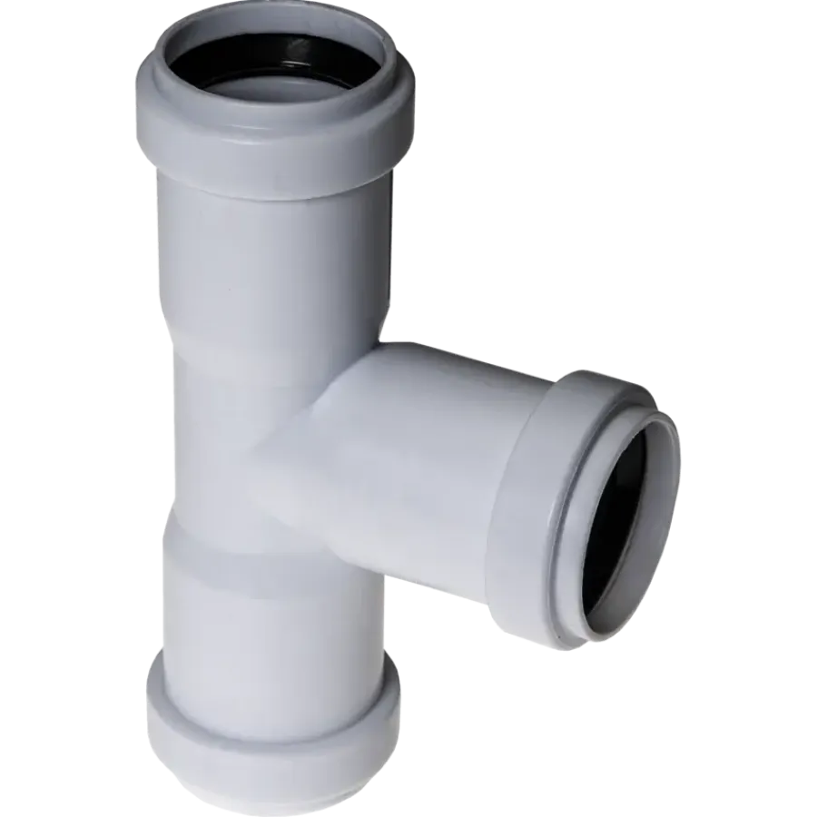 Rioleringsbuizen|Afvoerbuizen & Hulpstukken > Geen PPC T-stuk 90° 32 mm