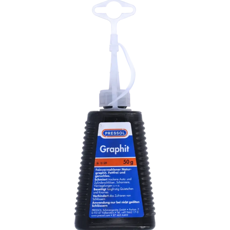 Auto Onderhouds- & Smeermiddelen|Fiets Onderhouds- & Smeermiddelen > Pressol grafietpoeder 50 gram
