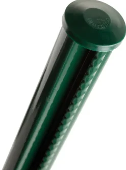 Profielpaal rond RAL 6005 groen ø 48 mm, lengte 200 cm
