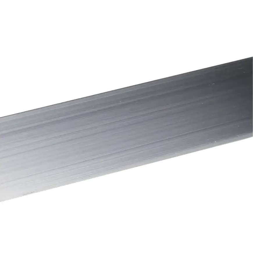 Profiel plat aluminium brut 10x2x1000mm