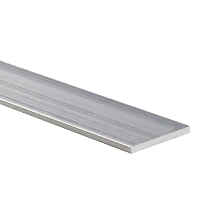 Profiel plat aluminium brut 20x2x1000mm