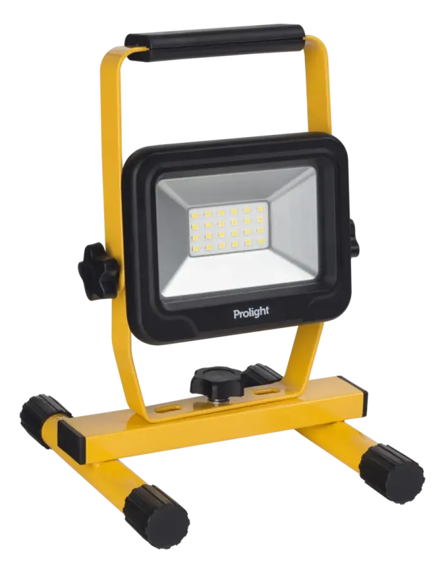 Werklampen > Prolight Profile werklamp op voet 20W 1700Lumen 1,8m snoer