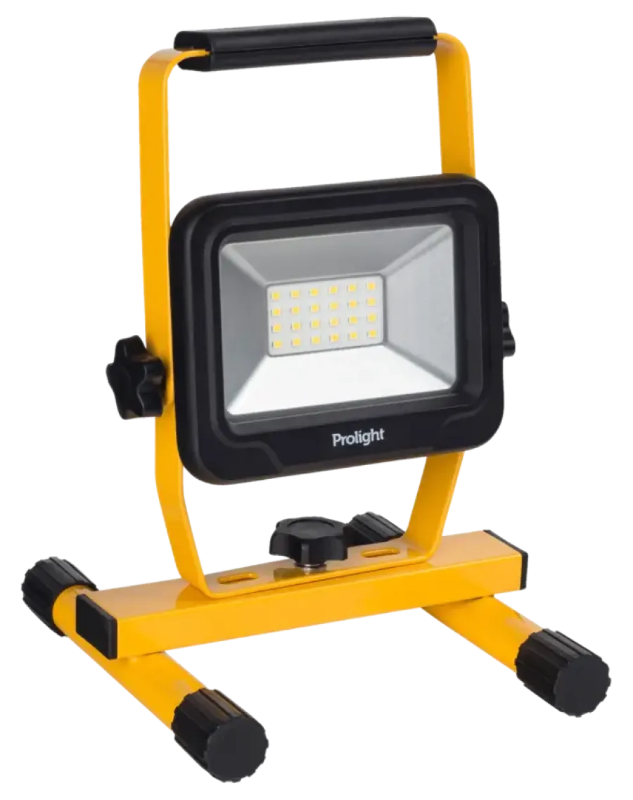 Werklampen > Prolight Profile werklamp op voet 20W 1700Lumen 1,8m snoer