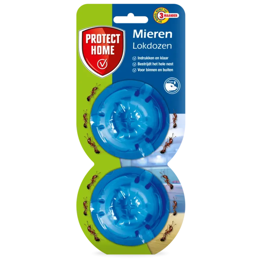 Protect Home Piron Pushbox mierenlokdoos 2 stuks