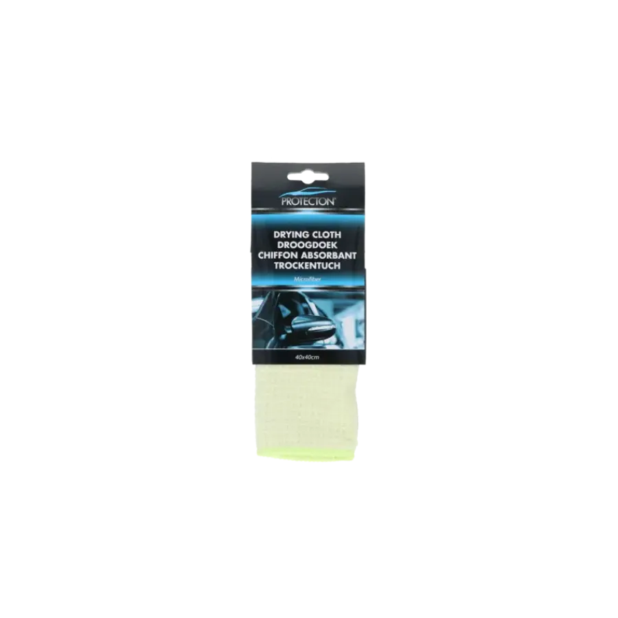 Auto Reinigings- & Poetsmiddelen > Protecton droogdoek 40x40cm