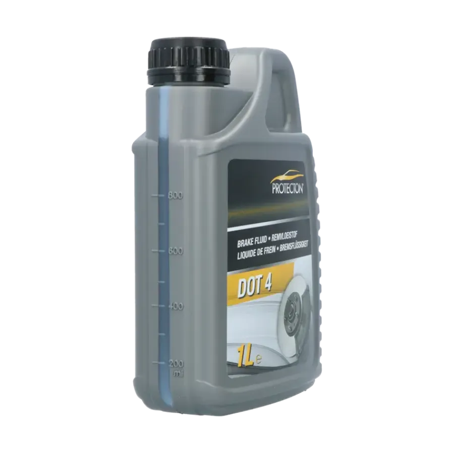 Auto Onderhouds- & Smeermiddelen|Fiets Onderhouds- & Smeermiddelen > Protecton remvloeistof 1 Liter DOT4