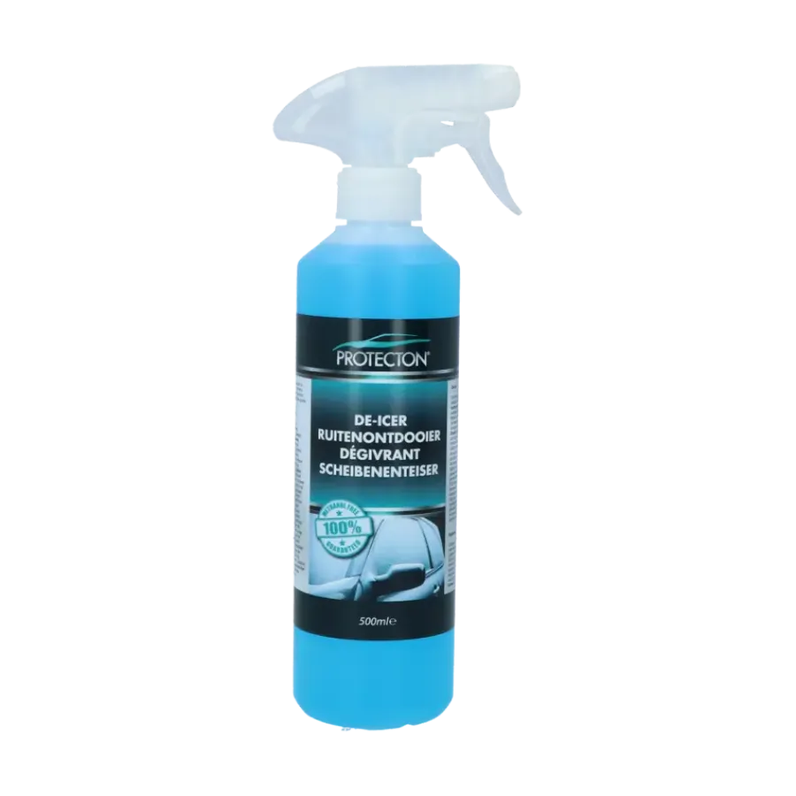 Auto Reinigings- & Poetsmiddelen > Protecton Ruitontdooier 500ml