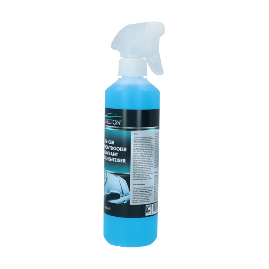 Auto Reinigings- & Poetsmiddelen > Protecton Ruitontdooier 500ml
