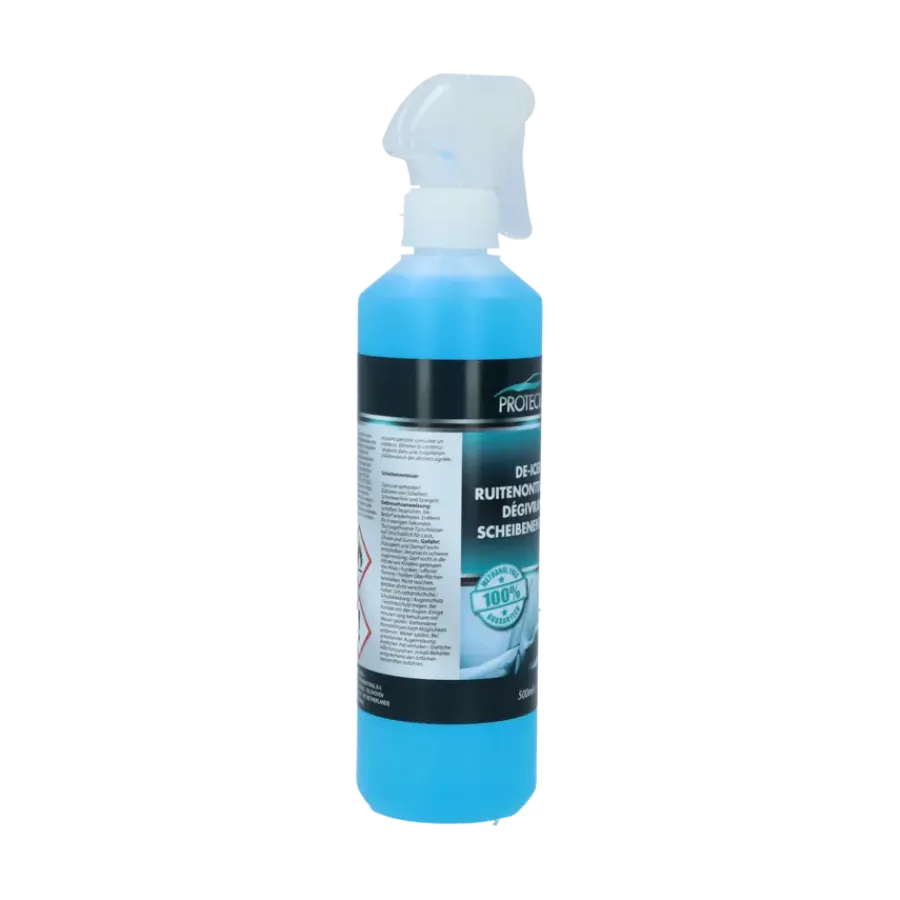 Auto Reinigings- & Poetsmiddelen > Protecton Ruitontdooier 500ml