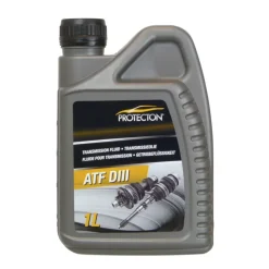Auto Onderhouds- & Smeermiddelen|Fiets Onderhouds- & Smeermiddelen > Protecton transmissieolie ATF DIII 1 Liter