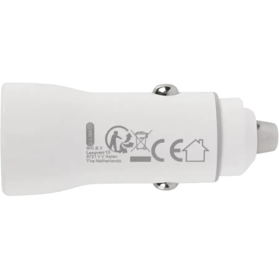 Computeraccessoires > Q-link autolader QC+PD 20W wit