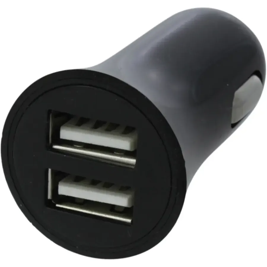 Computeraccessoires > Q-link Autolader 12V met 2 USB-A zwart