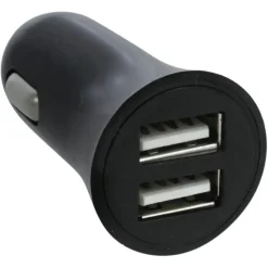 Computeraccessoires > Q-link Autolader 12V met 2 USB-A zwart