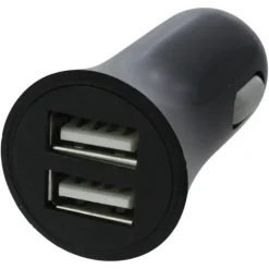 Computeraccessoires > Q-link Autolader 12V met 2 USB-A zwart