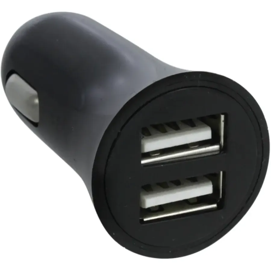 Computeraccessoires > Q-link Autolader 12V met 2 USB-A zwart