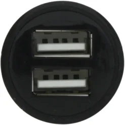 Computeraccessoires > Q-link Autolader 12V met 2 USB-A zwart