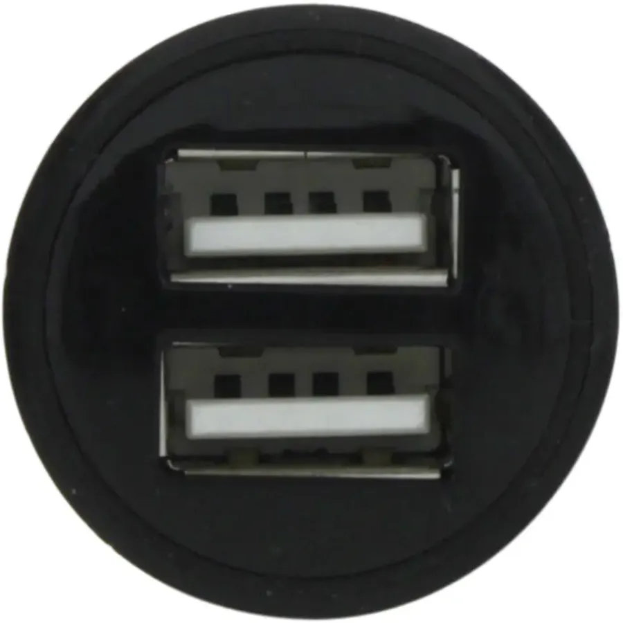 Computeraccessoires > Q-link Autolader 12V met 2 USB-A zwart