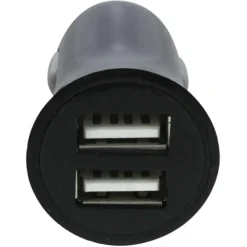 Computeraccessoires > Q-link Autolader 12V met 2 USB-A zwart