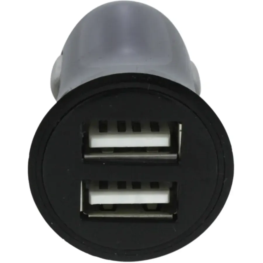 Computeraccessoires > Q-link Autolader 12V met 2 USB-A zwart