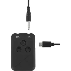Audio & Video Accessoires > Q-link AUX-bt bluetooth ontvanger zwart