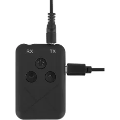 Audio & Video Accessoires > Q-link AUX-bt bluetooth ontvanger zwart