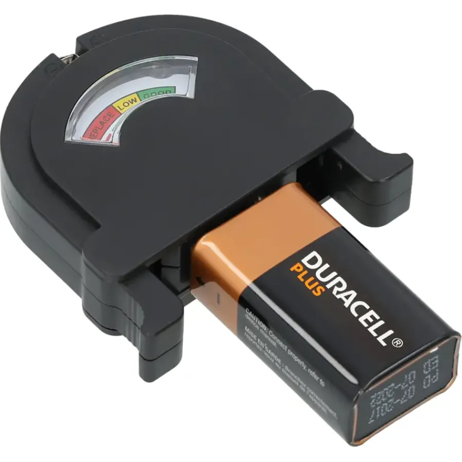 Meetapparatuur > Q-link batterij tester universeel
