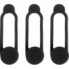 Kabelgoten > Q-link cableorganiser zwart 3 stuks