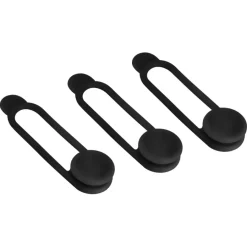 Kabelgoten > Q-link cableorganiser zwart 3 stuks