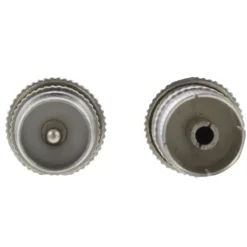 Audio & Video Accessoires > Q-link coac stekker metaal recht male/female