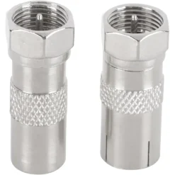 Audio & Video Accessoires > Q-link coax adapter 1 male/FCON 1 female/FCON binnendraad