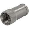 Installatiedraad|Elektradozen > Q-link coax F-wartel 7 mm kabelkeur 2 stuks