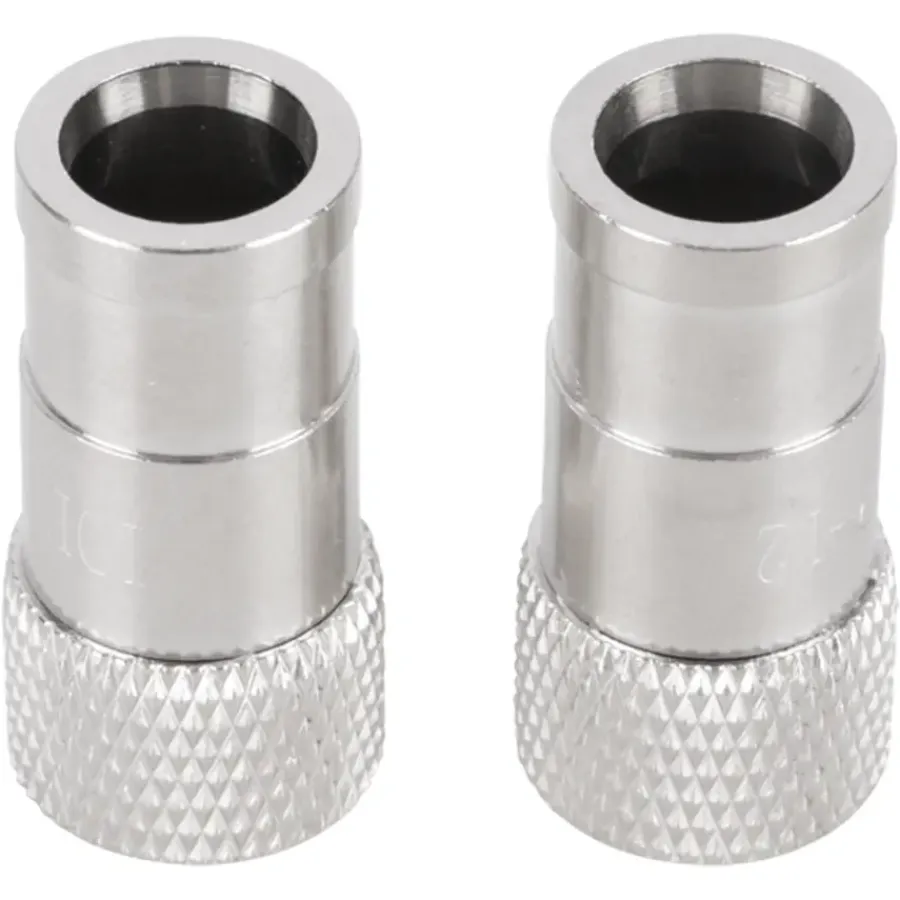 Installatiedraad|Elektradozen > Q-link coax F-wartel 7 mm kabelkeur 2 stuks